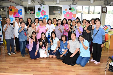 กิจกรรม “การดูแลเท้าเบาหวานให้ถูกวิธี” 