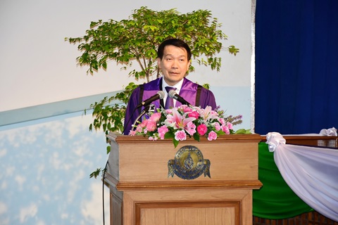 งานอวยพรบัณฑิตรามาธิบดี ประจำปี 2561 