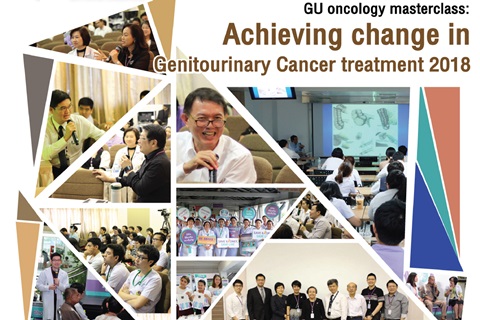 GU oncology masterclass: Achieving change in Genitourinary Cancer treatment 2018