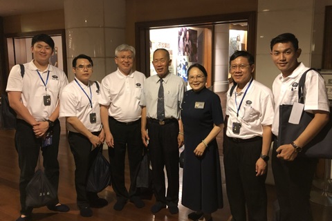 ผู้แทนคณะฯ เข้าร่วมการประชุม “สมาคมแพทย์อาสาฉือจี้” ณ ประเทศไต้หวัน 