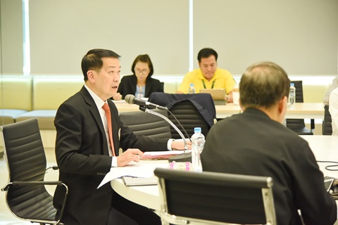 ประชุมคณะกรรมการประจำคณะฯ ครั้งที่ 20 ประจำปี 2561 นอกสถานที่