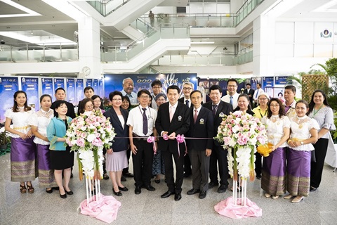 พิธีเปิดนิทรรศการ 100 ปี เปรม บุรี