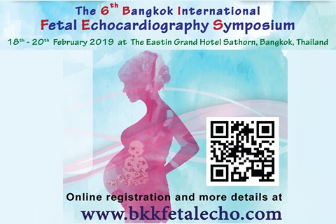 The 6th Bangkok International Fetal Echocardiography Symposium