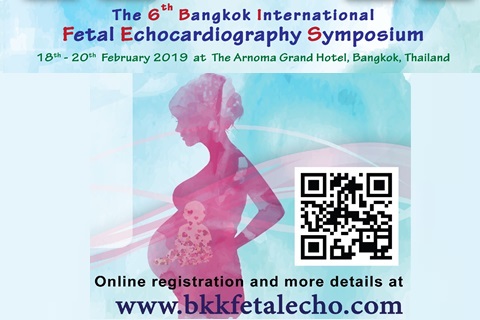 The 6th Bangkok International Fetal Echocardiography Symposium