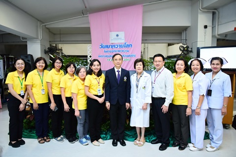 ภาควิชาเวชศาสตร์ครอบครัว จัดงานวันเบาหวานโลก เรื่อง “การรักษาเบาหวาน เพราะครอบครัวเป็นส่วนสำคัญ” 