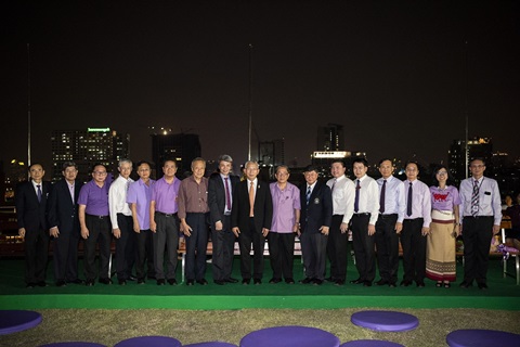 งาน “ฟังเพลงบรรเลงบนสวนลอยฟ้า สุขวนา” 