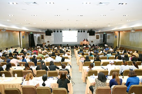 อบรมเชิงปฏิบัติการ เรื่อง “Current practice in Respiratory Care for Adults and Children 2018 Basic, Present and Future Trend” 