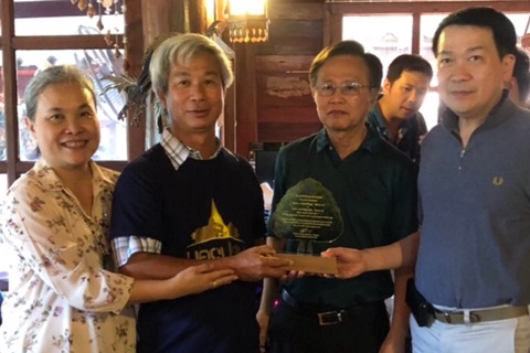 โครงการทัศนศึกษาอาจารย์อาวุโสและศิษย์เก่าแพทย์รามาธิบดี ครั้งที่ 14