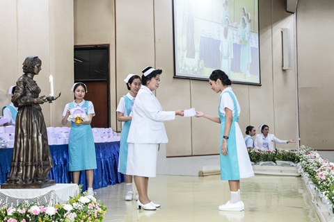 พิธีมอบหมวกพยาบาลรามาธิบดี ประจำปีการศึกษา 2561