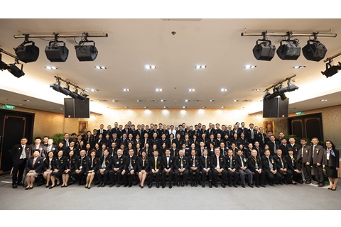 คณะนักศึกษาหลักสูตรประกาศนียบัตรธรรมาภิบาลทางการแพทย์สำหรับผู้บริหารระดับสูง รุ่นที่ 7 (ปธพ.) ศึกษาดูงานคณะแพทยศาสตร์โรงพยาบาลรามาธิบดี  