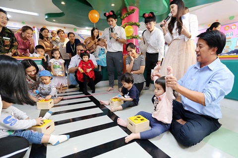 ศูนย์พัฒนาเด็กปฐมวัย และฝ่ายทรัพยากรบุคคล จัดงาน “วันเด็กแห่งชาติ”