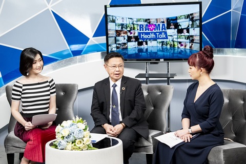 อธิบดีกรมควบคุมมลพิษร่วมรายการสถานีโทรทัศน์รามาฯ แชนแนล ให้ความรู้เรื่อง “ฝุ่นพิษขนาดเล็ก PM 2.5”  