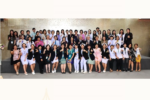 ต้อนรับคณะผู้เยี่ยมสำรวจประเมินกระบวนการรับรองเฉพาะโรค (Disease Specific Certification: DSC) ศูนย์ปลูกถ่ายเซลล์ต้นกำเนิด จาก สรพ.
