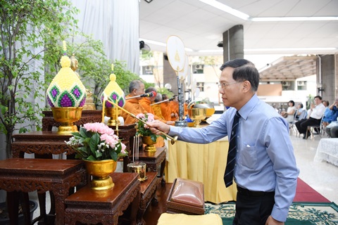 ทำบุญเนื่องในวันมาฆบูชา