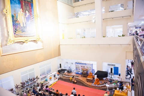 กิจกรรมธรรมะในสวนชวนทำดี เนื่องในวันมาฆบูชา