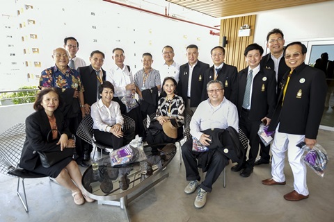 ต้อนรับคณะหลักสูตร ปธพ. รุ่นที่ 7 ศึกษาดูงานสถาบันการแพทย์จักรีนฤบดินทร์