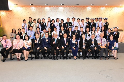 ต้อนรับคณะผู้ตรวจเยี่ยม Gap Assessment (Advance HA) ครั้งที่ 1