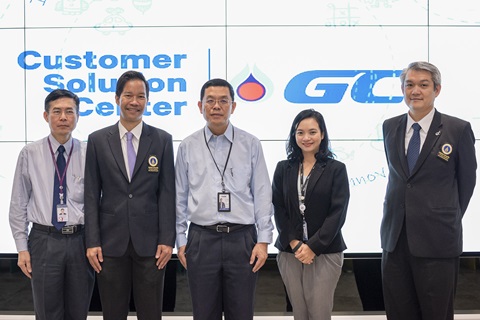 ศูนย์พัฒนานวัตกรรมทางการแพทย์ ศึกษาดูงานและแลกเปลี่ยนเรียนรู้ด้านการพัฒนาผลิตภัณฑ์นวัตกรรมพลาสติกทางการแพทย์ บริษัท พีทีที โกลบอล เคมิคอล จำกัด (มหาชน)