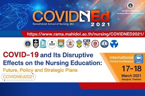 COVID-19 and Its Disruptive Effects on the Nursing Education: Future, Policy and Strategic Plans COVIDNEd2021