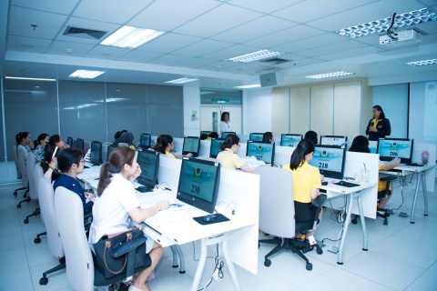 อบรมเชิงปฏิบัติการ "การใช้งานระบบเก็บข้อมูลในฐานข้อมูลอิเล็กทรอนิกส์ด้วยระบบ Research Electronic Data Capture (REDCap)"