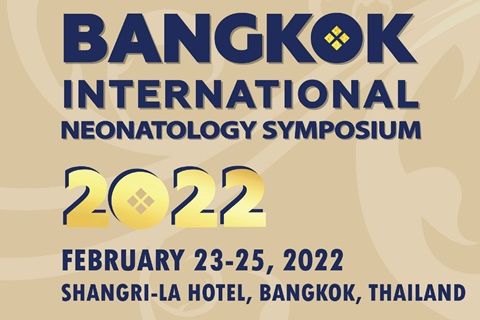BANGKOK INTERNATIONAL NEONATOLOGY SYMPOSIUM 2022