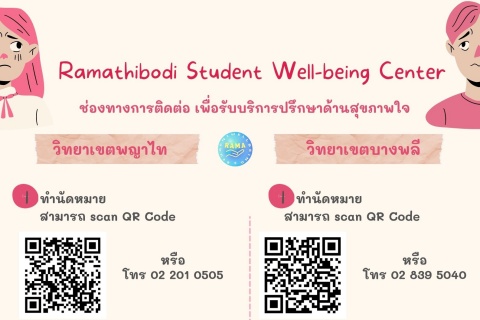 Ramathibodi Student Well-being Center