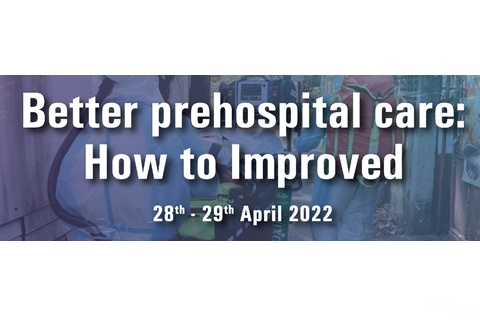 Better prehospital care: How to Improved