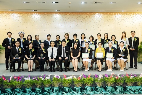 งานแสดงความยินดีและเชิดชูเกียรติบุคลากรคณะฯ ประจำปี 2562