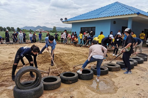 ค่ายรามาฯ อาสาร่วมใจ
