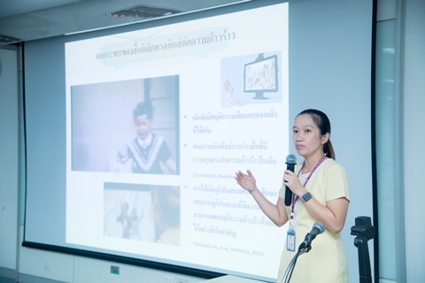 ประชุมฟื้นฟูวิชาการ เรื่อง “สื่อไร้สายมหันตภัยร้ายใกล้ตัวเด็ก” 