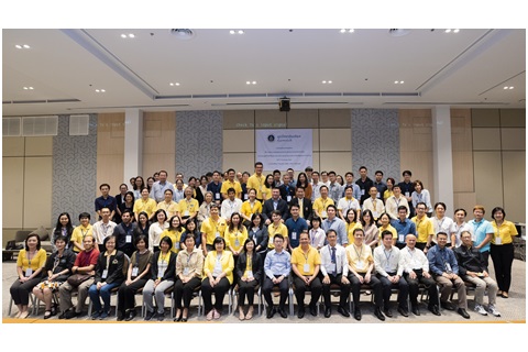 ประชุมสัมมนาเชิงปฏิบัติการ “การพัฒนาหลักสูตรแพทยศาสตรบัณฑิตและความร่วมมือด้านการวิจัย”