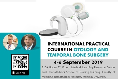 INTERNATIONAL PRACTICAL COURSE IN OTOLOGY AND TEMPORAL BONE SURGERY