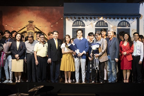 ละครเวทีการกุศล Rama Drama ครั้งที่ 12 "ก่อนฟ้าจะสาง เดอะมิวสิคัล"