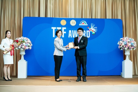 รางวัล TTF Award ประจำปี 2564-2565 (Toyota Thailand Foundation Award)
