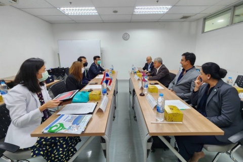 ต้อนรับคณะผู้บริหารจาก Dhulikhel Hospital และ Kathmandu University ประเทศเนปาล