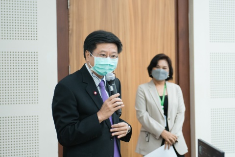 งานอบรม "กฎหมายเกี่ยวกับแนวปฏิบัติเมื่อเกิดความเสียหายแก่ส่วนงาน"