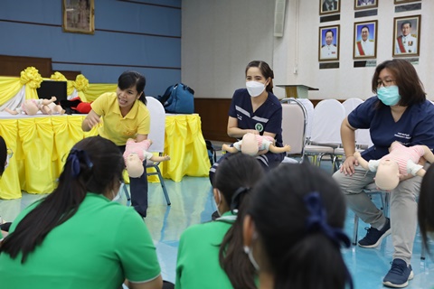 โครงการอบรมเชิงปฏิบัติการ “เด็กไทยใฝ่ดี”