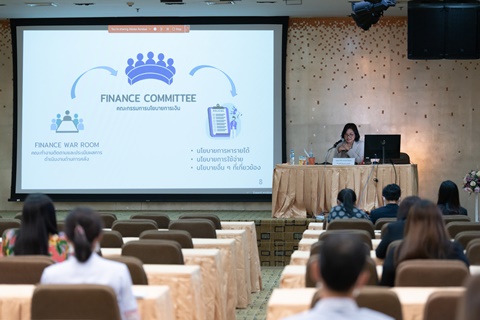 โครงการพัฒนาผู้บริหารระดับหัวหน้าฝ่าย/งาน ประจำปี 2566