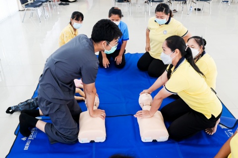 โครงการอบรมการช่วยชีวิตขั้นพื้นฐานสำหรับประชาชนทั่วไป