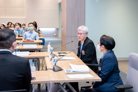 การเยี่ยมสำรวจเพื่อประเมินการรับรองเฉพาะโรค : การดูแลรักษาผู้ป่วยโรคมะเร็งกระเพาะอาหาร คณะแพทยศาสตร์โรงพยาบาลรามาธิบดี มหาวิทยาลัยมหิดล