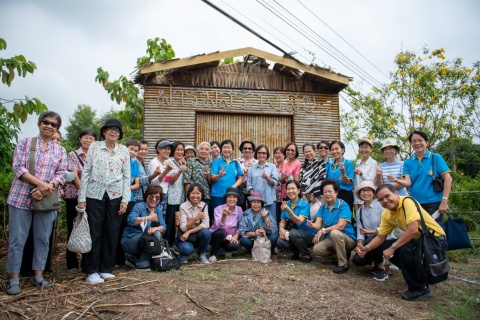 ชมรมรามาธิบดีอาวุโส ศึกษาดูงานภารกิจส่วนขยายของฟาร์มสร้างสุขรามาธิบดี
