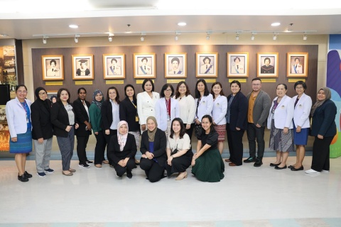 โรงเรียนพยาบาลรามาธิบดี คณะแพทยศาสตร์โรงพยาบาลรามาธิบดี มหาวิทยาลัยมหิดล ต้อนรับคณะผู้บริหารจาก "JPMC, PJSC, JPMC College of Health Sciences, Brunei”