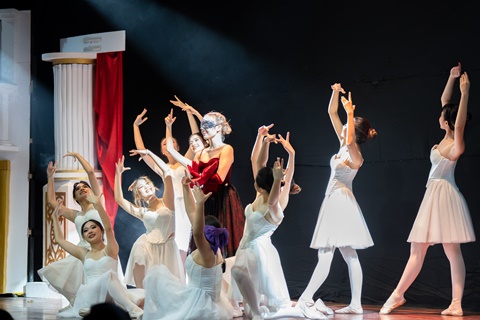 ละครเวทีการกุศล Rama Drama ครั้งที่ 16 “Allegro in Red”
