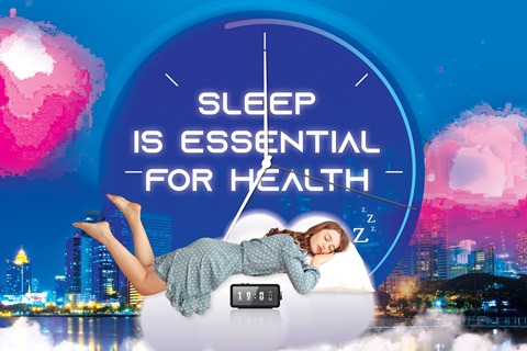 งานประชุมวิชาการ สมาคมนิทราเวชศาสตร์ (TASM) ครั้งที่ 4 SLEEP IS ESSENTIAL FOR HEALTH