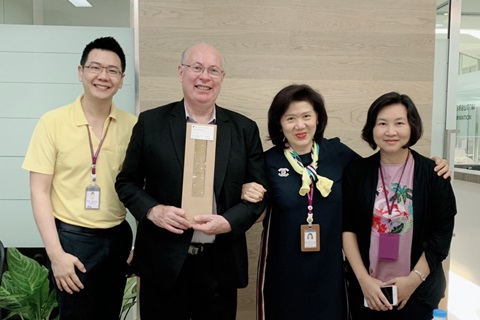 ต้อนรับ Prof. Denis Le Bihan, Director of Neurospin Institute, CEA ฝรั่งเศส