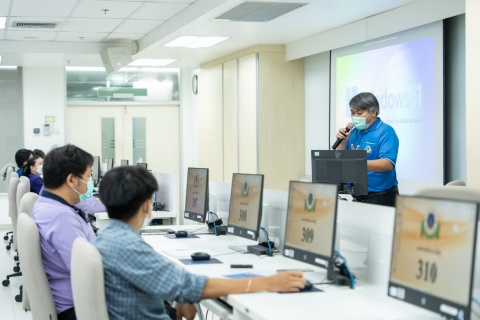 โครงการอบรม “Windows 11 Enterprise Training – Basics to Advance Level” สำหรับบุคลากร