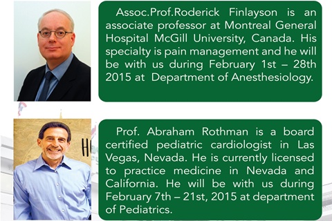 Welcome 2 Visiting Scholars