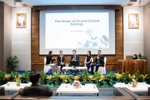 มหกรรมนวัตกรรมดิจิทัล วิศวกรรมชีวการแพทย์ เพื่อการบริการสุขภาพ และการพัฒนาการศึกษายุคใหม่ (Advances in digital health AI and Bioengineering in Medical Services and Education)