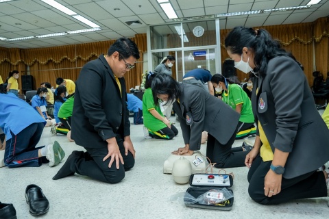 โครงการอบรมเชิงปฏิบัติการ “เด็กไทยใฝ่ดี”