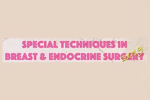 SPECIAL TECHNIQUES IN BREAST & ENDOCRINE SURGERY 2019